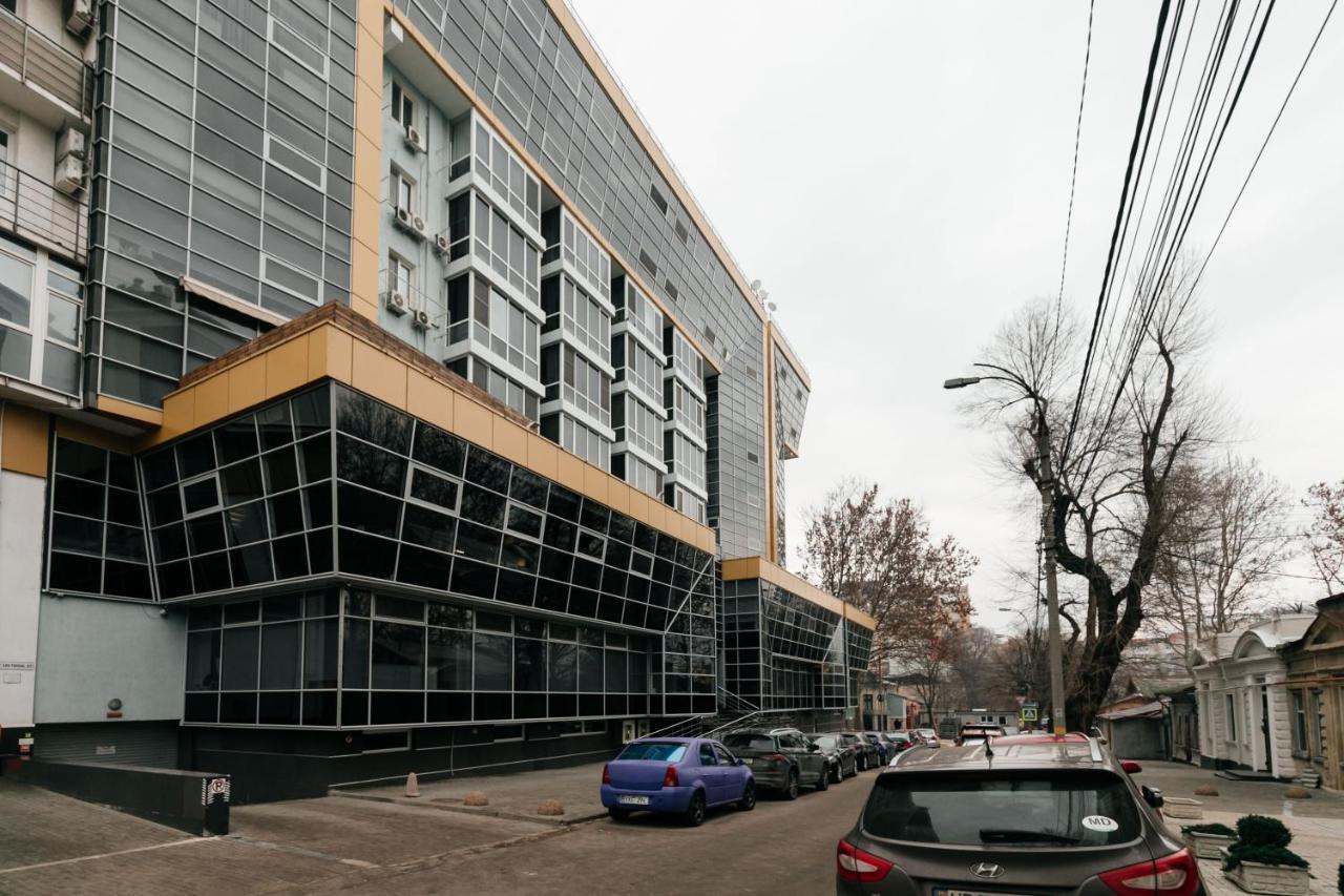 City Center Lev Tolstoi Residence Kisinyov Kültér fotó